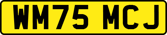 WM75MCJ