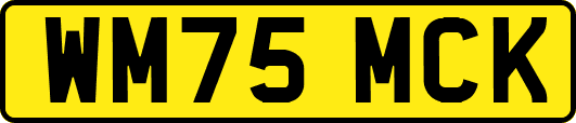 WM75MCK