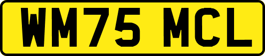 WM75MCL