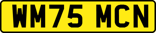 WM75MCN
