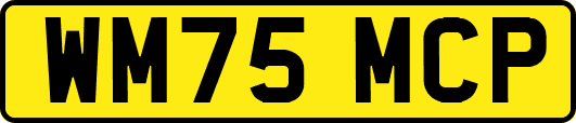 WM75MCP