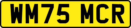 WM75MCR