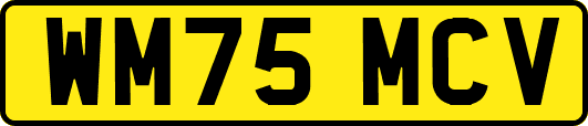 WM75MCV