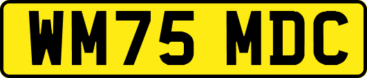 WM75MDC