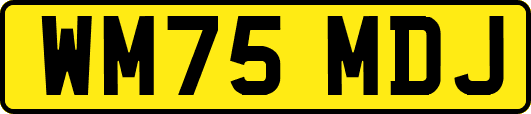 WM75MDJ