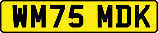 WM75MDK