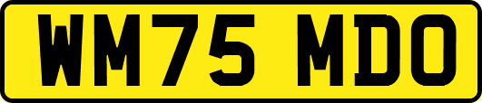 WM75MDO