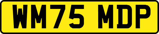 WM75MDP