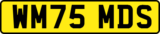 WM75MDS