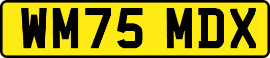 WM75MDX