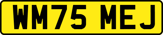 WM75MEJ