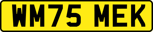 WM75MEK