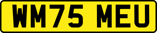 WM75MEU