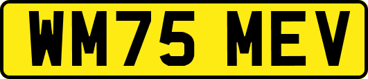 WM75MEV
