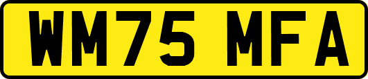 WM75MFA