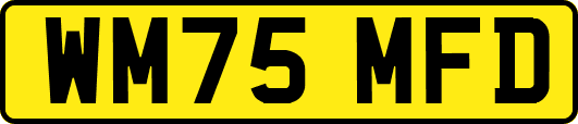 WM75MFD