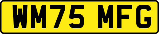 WM75MFG