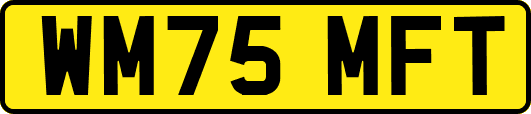 WM75MFT