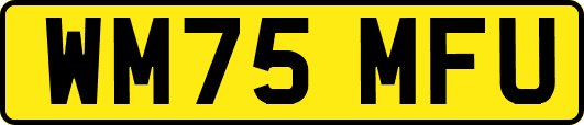 WM75MFU