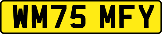 WM75MFY