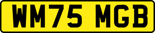 WM75MGB