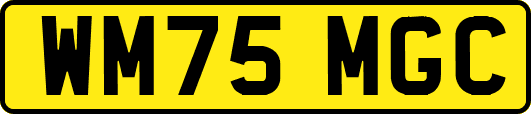WM75MGC