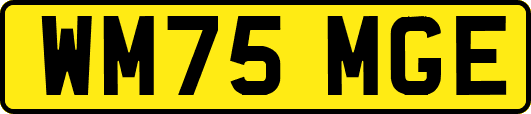 WM75MGE