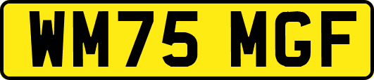WM75MGF
