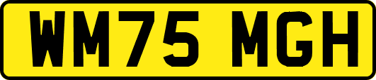 WM75MGH
