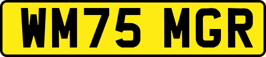 WM75MGR