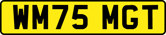 WM75MGT
