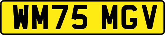 WM75MGV