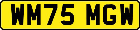 WM75MGW