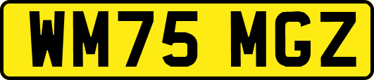 WM75MGZ