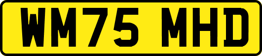 WM75MHD