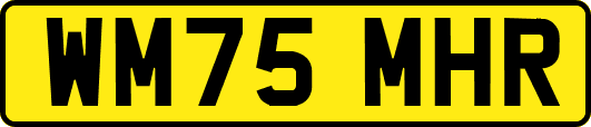 WM75MHR