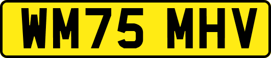 WM75MHV