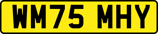 WM75MHY