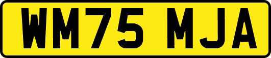 WM75MJA