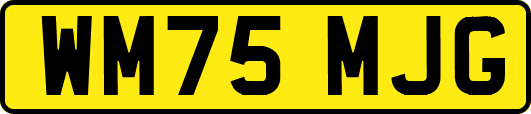 WM75MJG