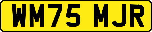 WM75MJR