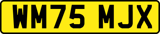 WM75MJX