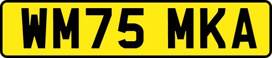 WM75MKA