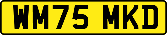 WM75MKD