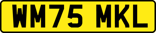 WM75MKL