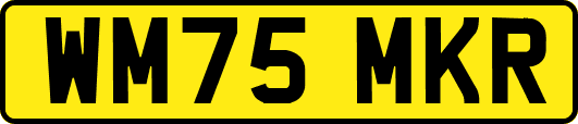 WM75MKR