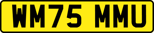 WM75MMU