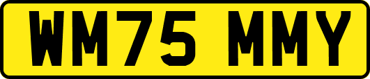 WM75MMY