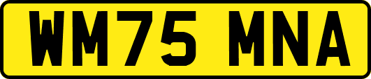 WM75MNA