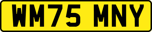 WM75MNY